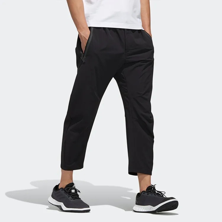 Adidas Sports Pants Men Black-3