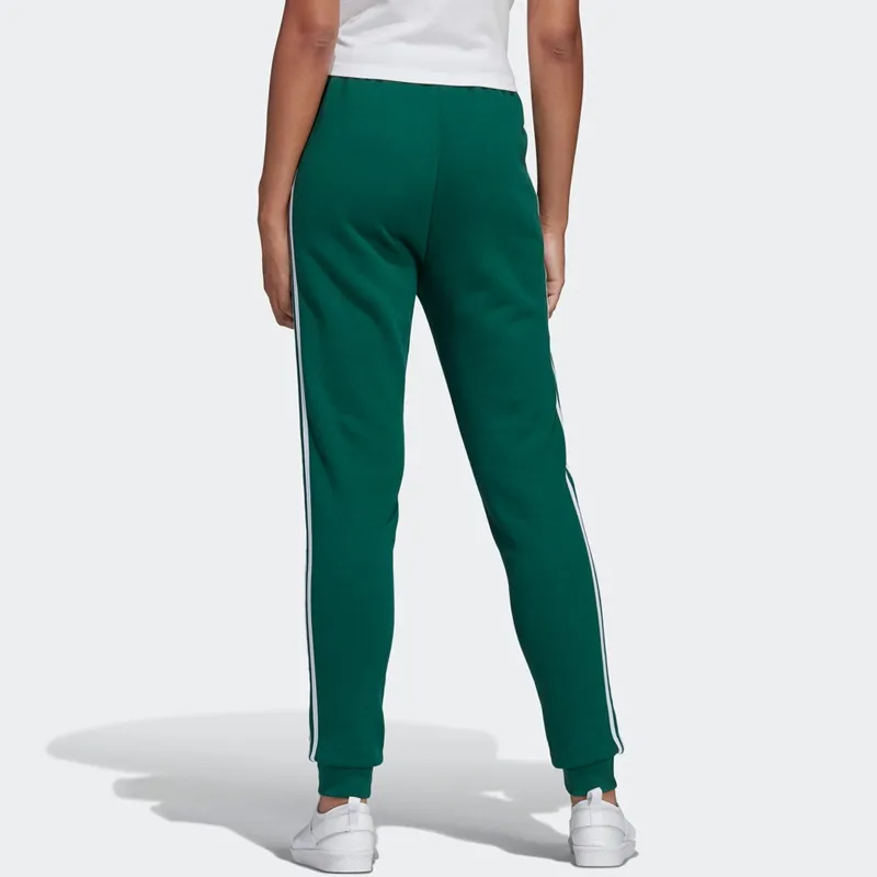 Adidas Originals Knitted Sweatpants Women's Forest Green-3