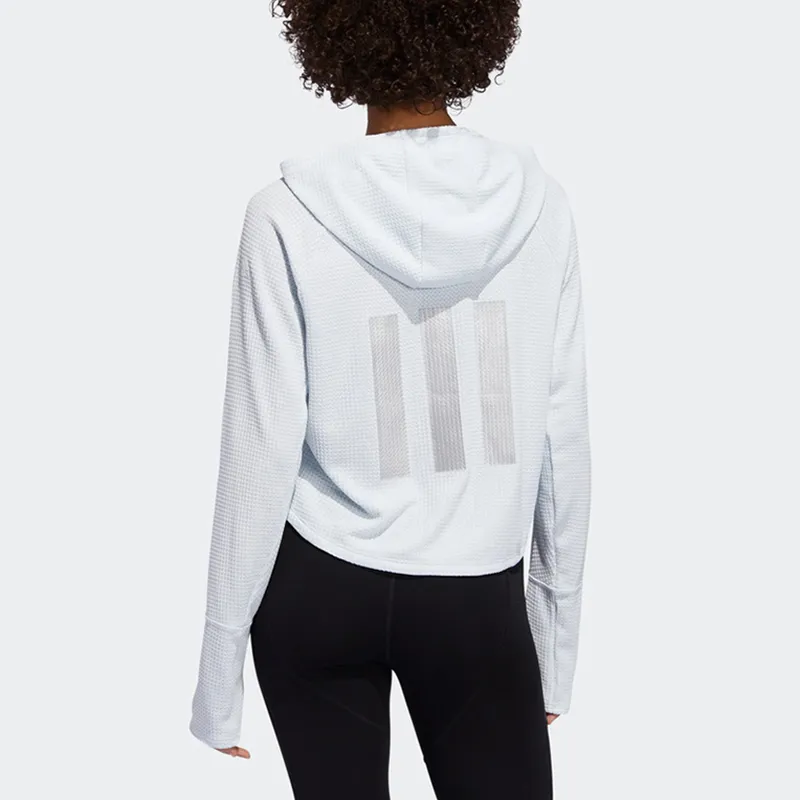 Adidas Sweatshirts Women's Light Blue-3