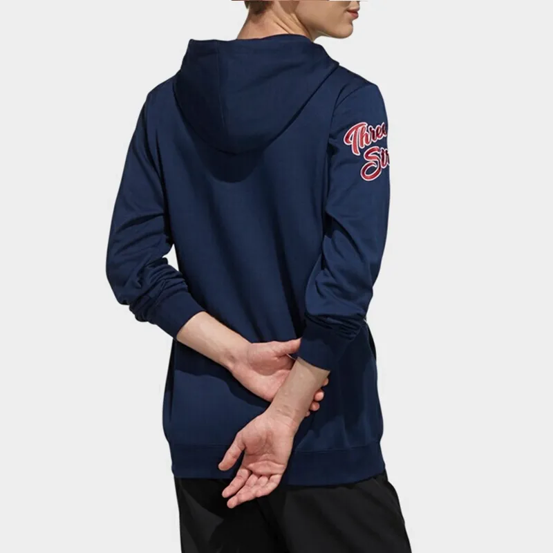 Adidas Neo Sweatshirts Men College Navy-3