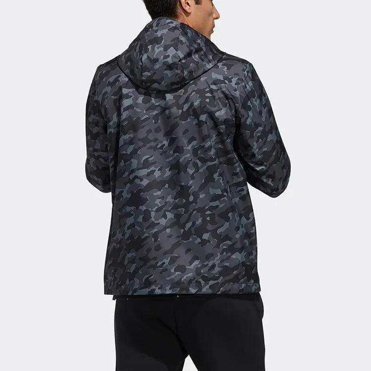 Adidas Jackets Men Black-3