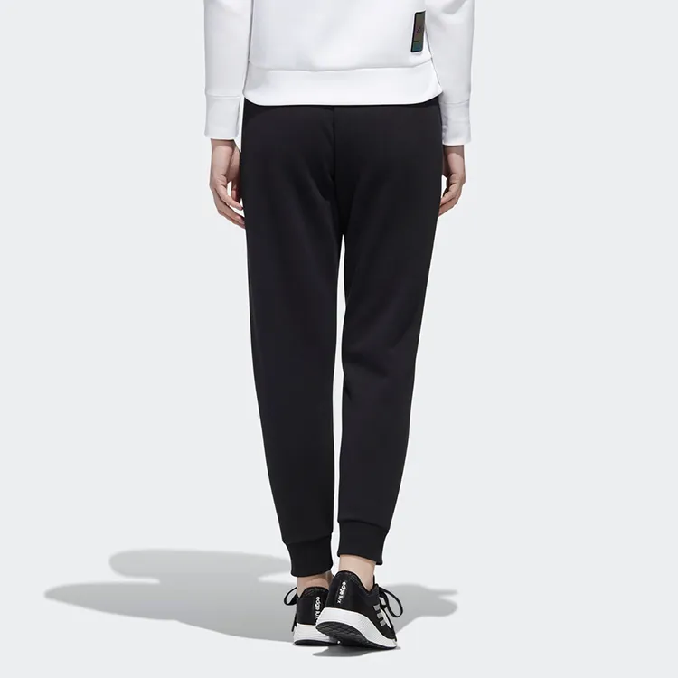 Adidas Knitted Sweatpants Women's Black-3
