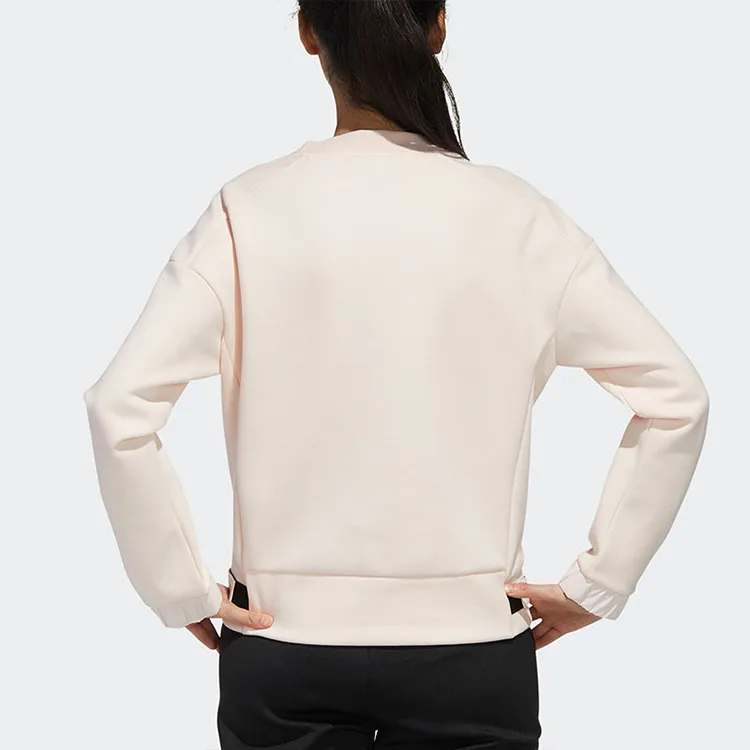 Adidas Sweatshirts Women's Pink-3