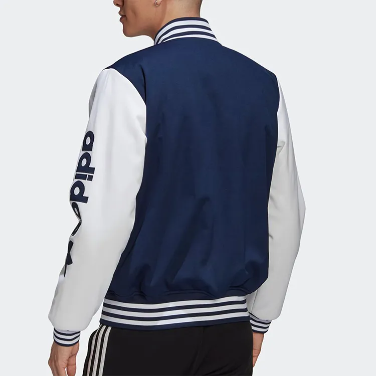 Adidas Originals Jackets Men Blue-4