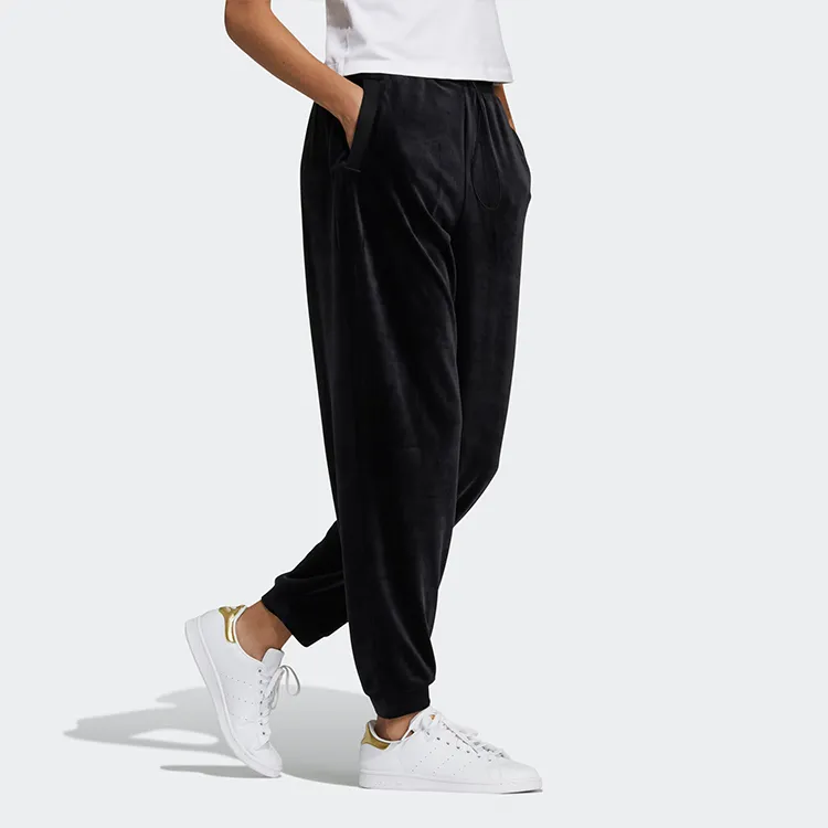 Adidas Originals Sports Pants Women's Black-3