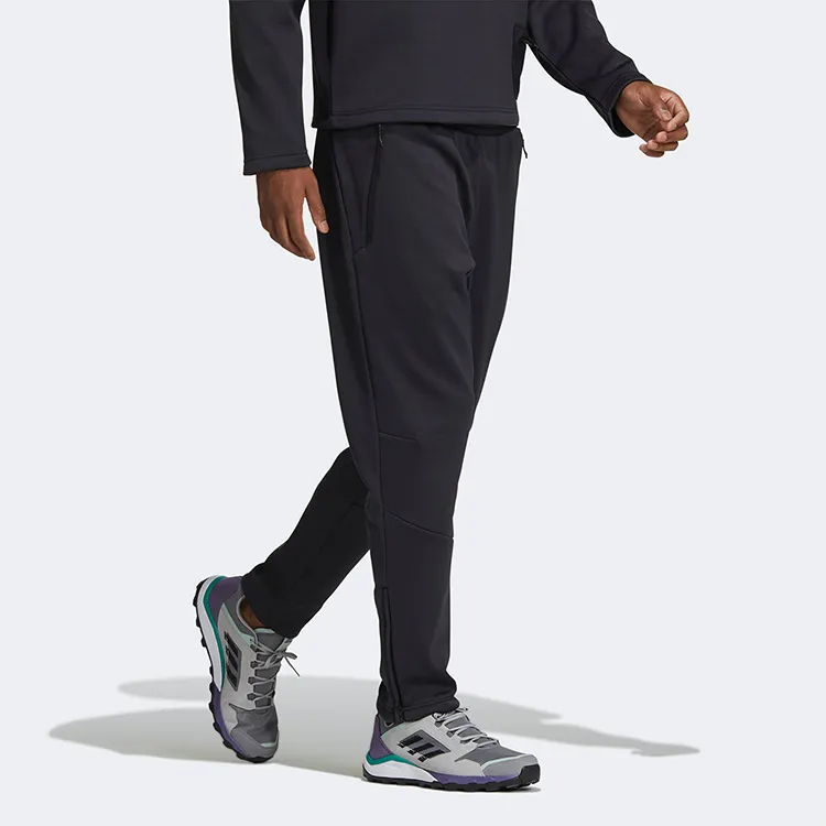 Adidas Sports Pants Men Black-3