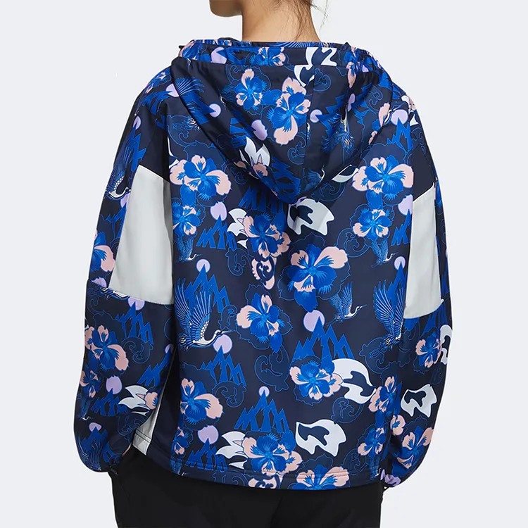 Adidas Jackets Women's Blue-2
