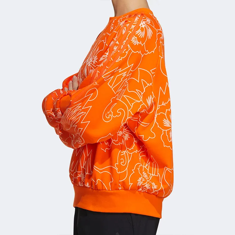 Adidas Sweatshirts Women's Orange-3