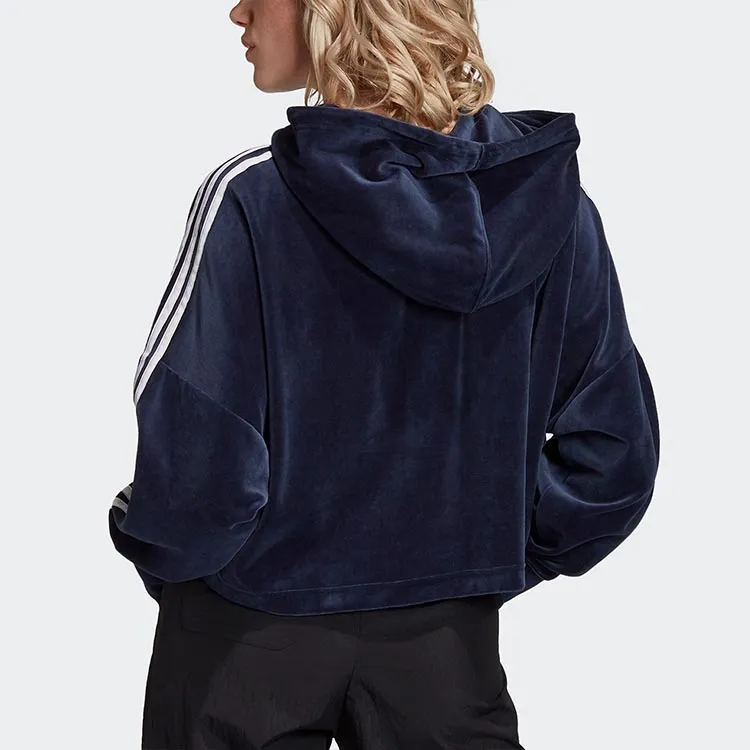 Adidas Originals Sweatshirts Women's Navy Blue-2
