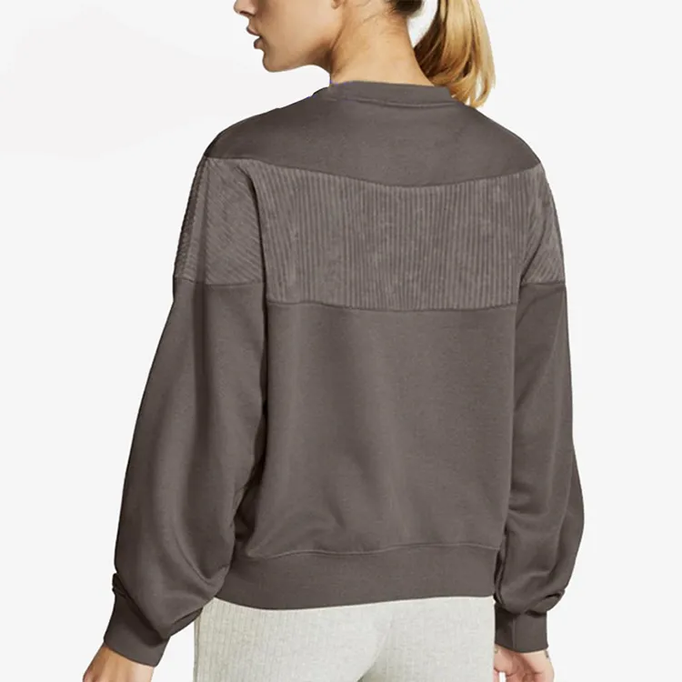 Nike Sweatshirts Women's Black Gray-3
