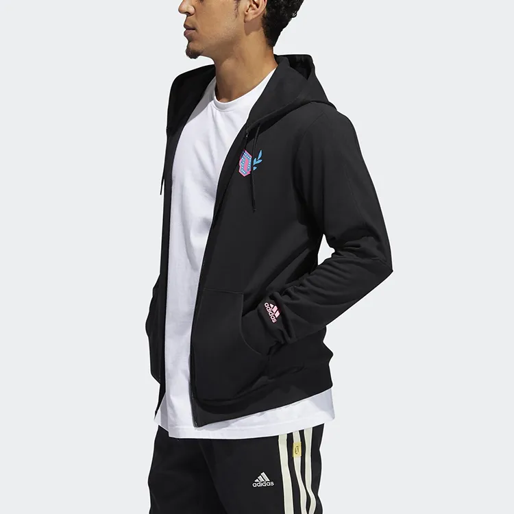 Adidas Jackets Men Black-3