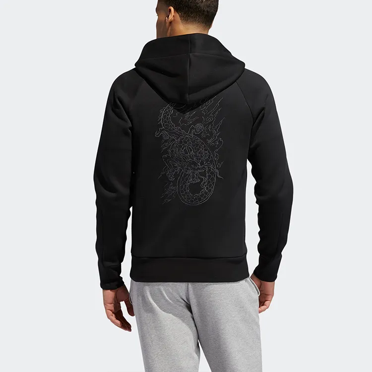 Adidas Jackets Men Black-2