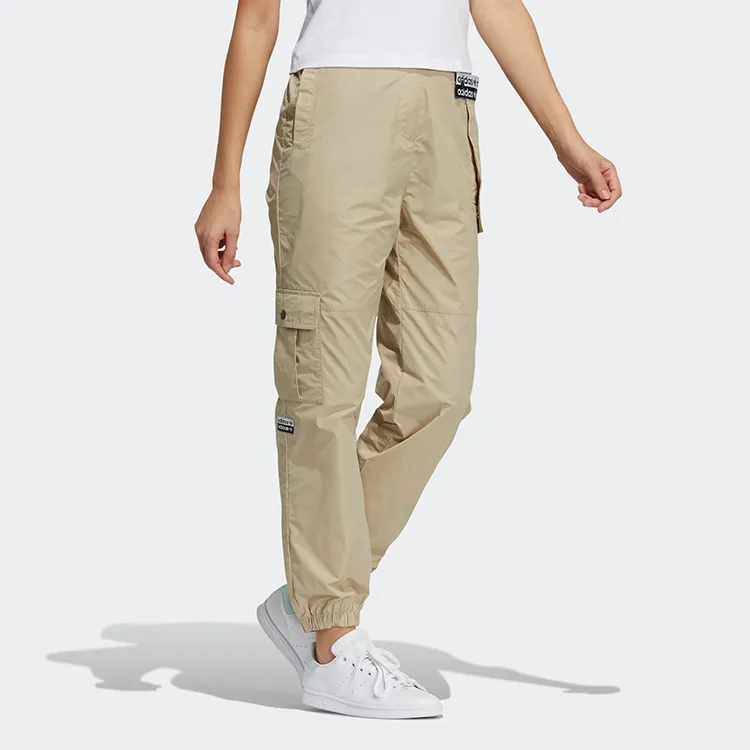 Adidas Originals Knitted Sweatpants Women's Grassland Brown-3