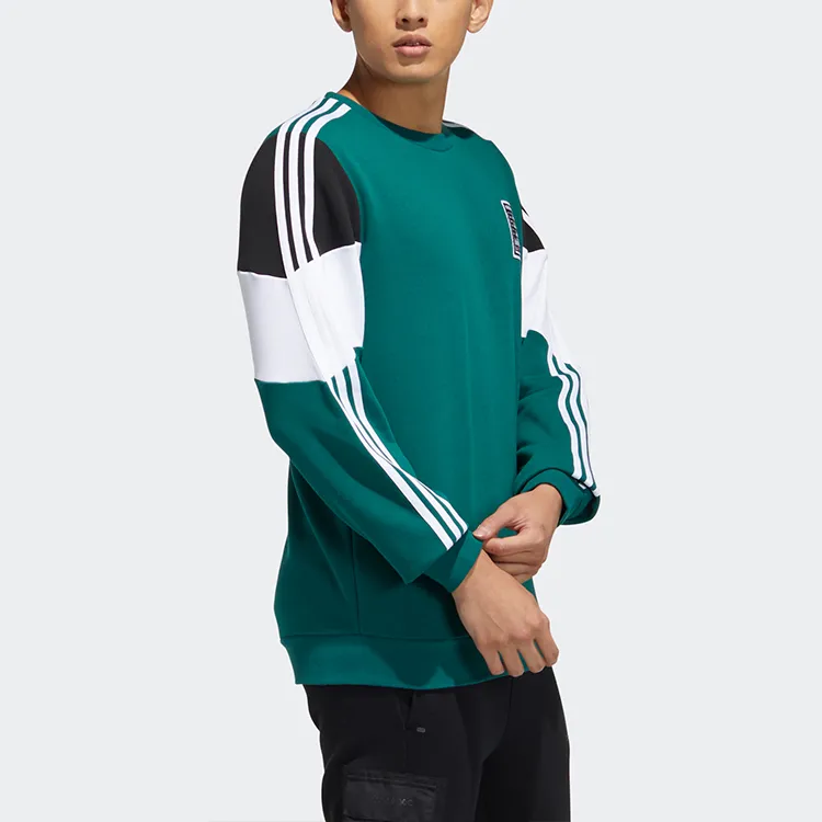 Adidas Neo Sweatshirts Men Forest Green-3