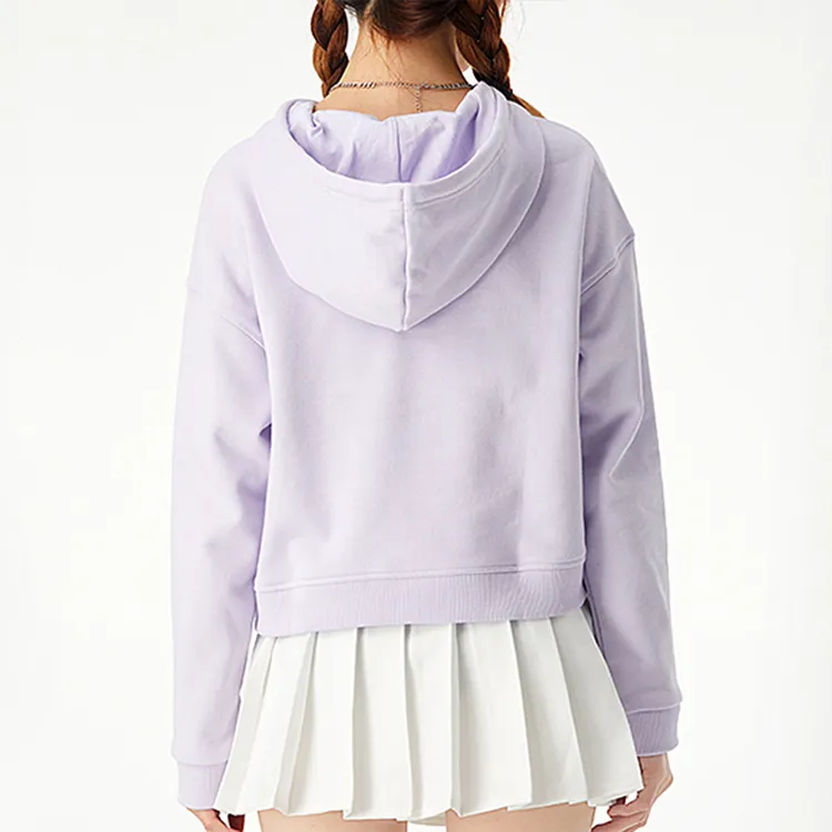 Adidas Neo Sweatshirt Women's Purple-3