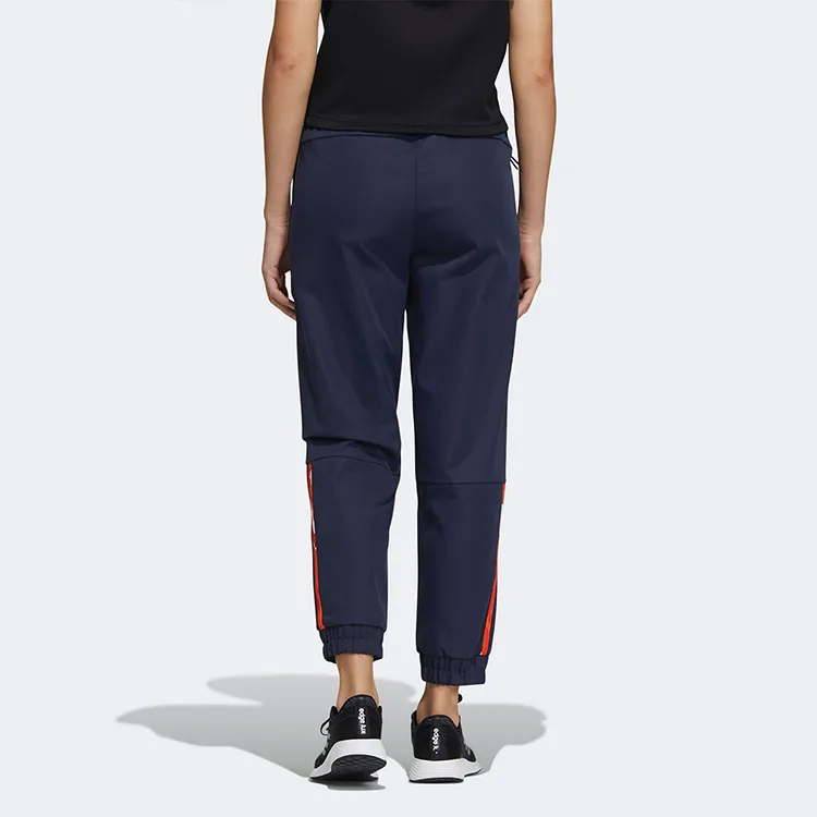 Adidas Knitted Sweatpants Women's Dark Blue-3