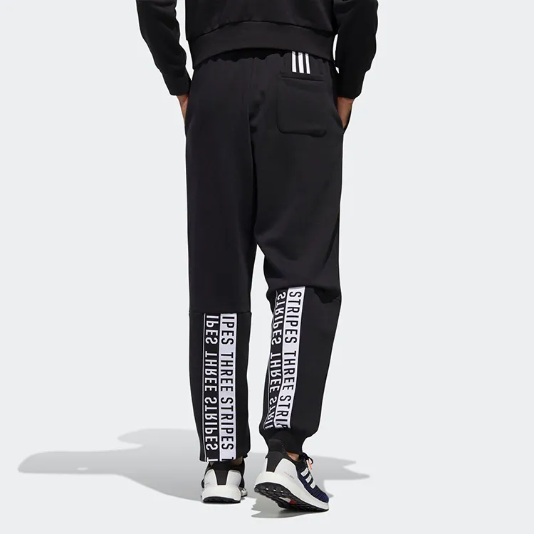 Adidas Sports Pants Men Black-3