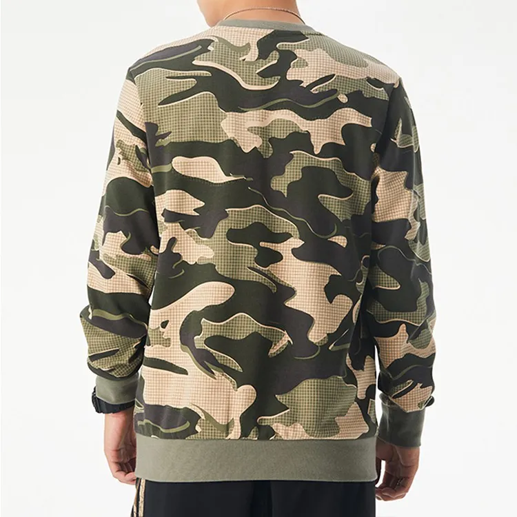 Adidas Sweatshirts Men Camouflage-3