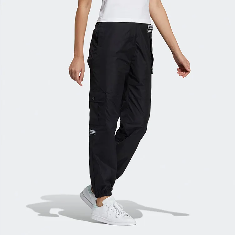 Adidas Originals R.Y.V Knitted Sweatpants Women's Black-3