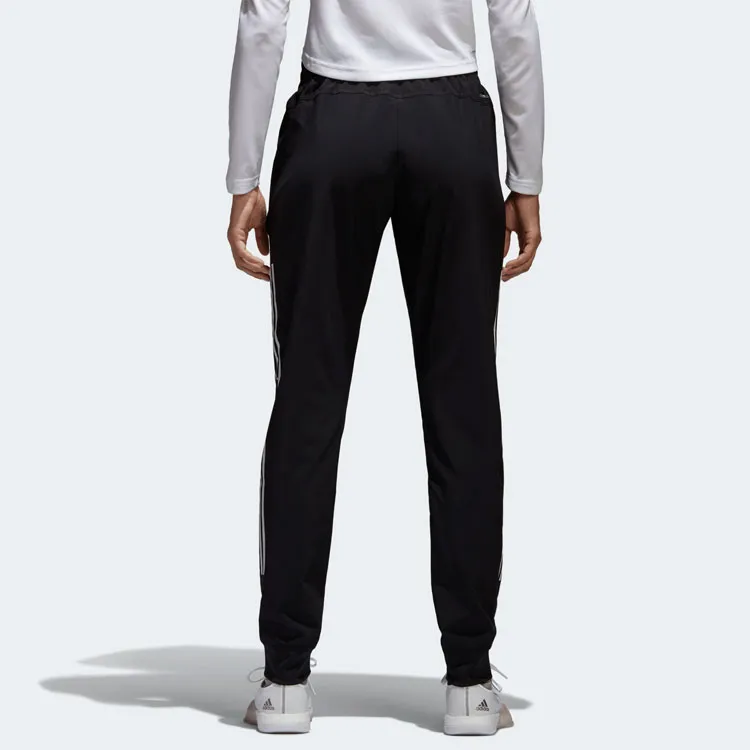 Adidas Knitted Sports Pants Women's Black-3