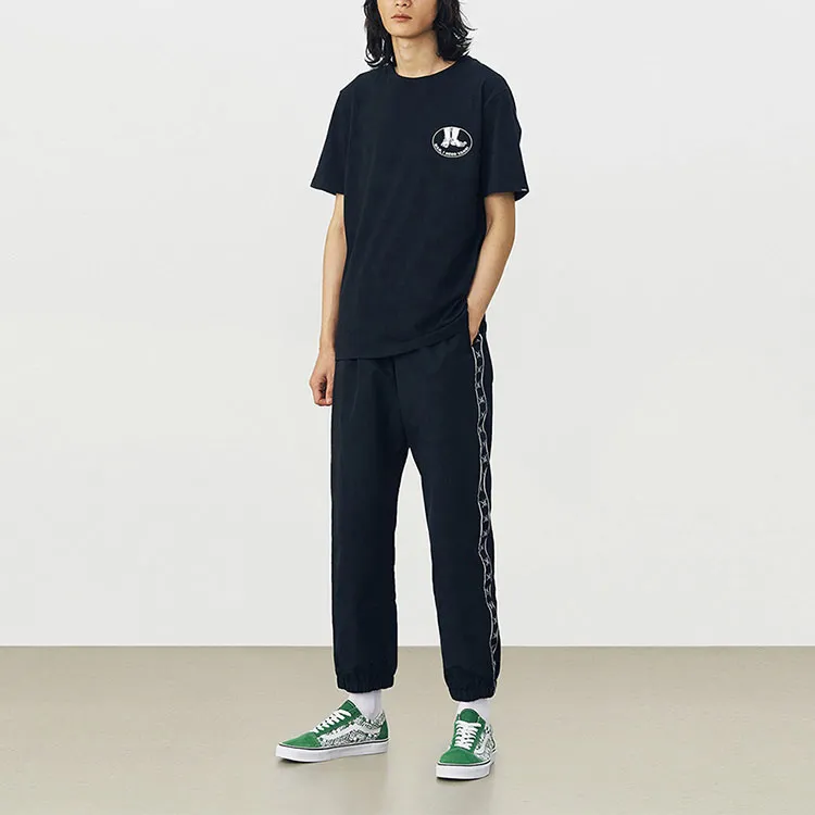 Vans T Shirts Unisex Black-2