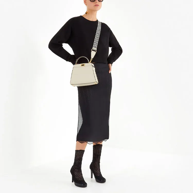 FENDI Sweatshirts Women's Black-2