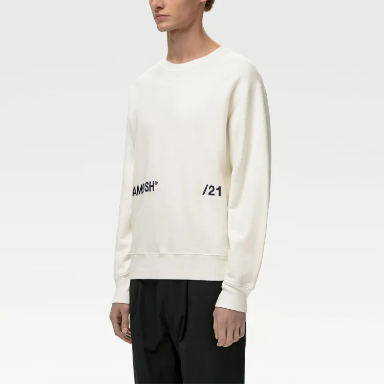 AMBUSH Logo print Cotton Sweatshirt-5
