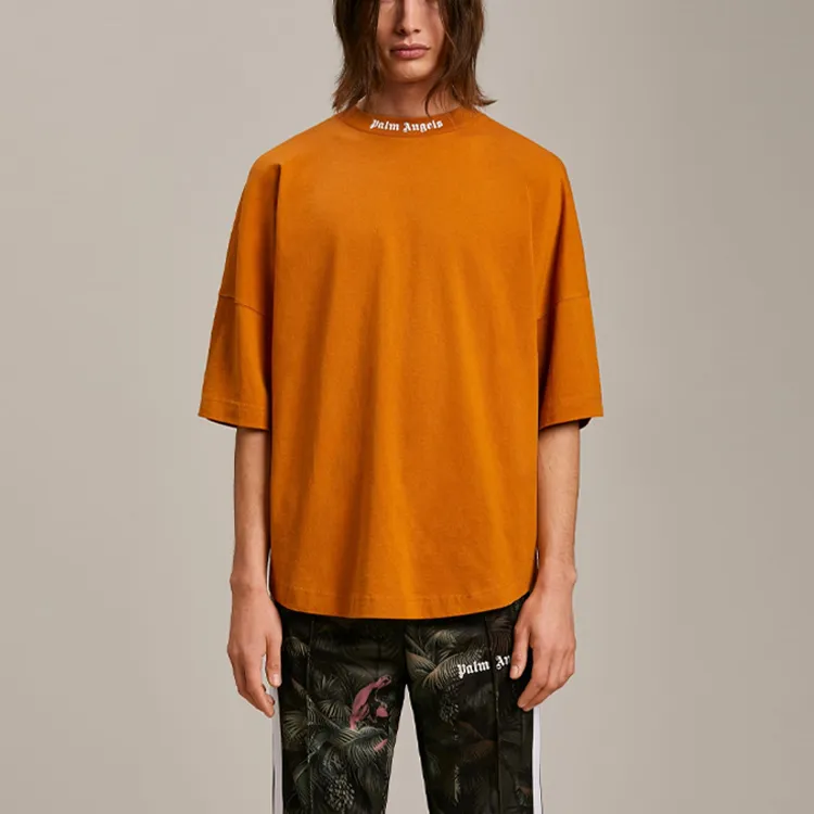 PALM ANGELS Logo T shirt-2