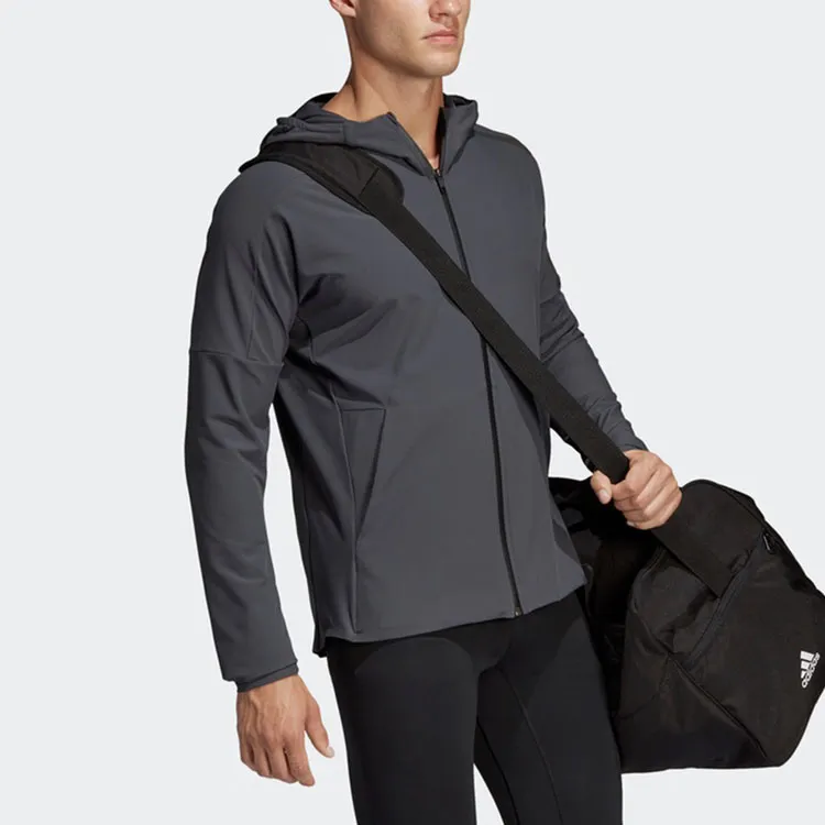 Adidas Jackets Men Gray-3