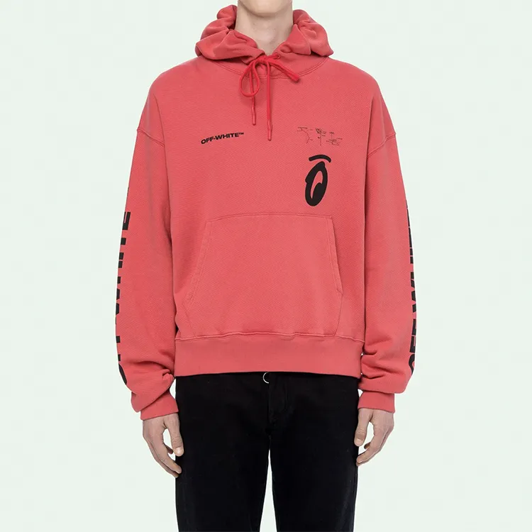 OFF WHITE Splitted Arrows Hoodie-3