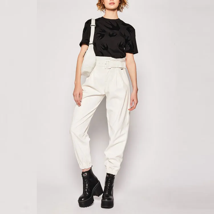 McQ Alexander McQueen T Shirts Women's Black-1