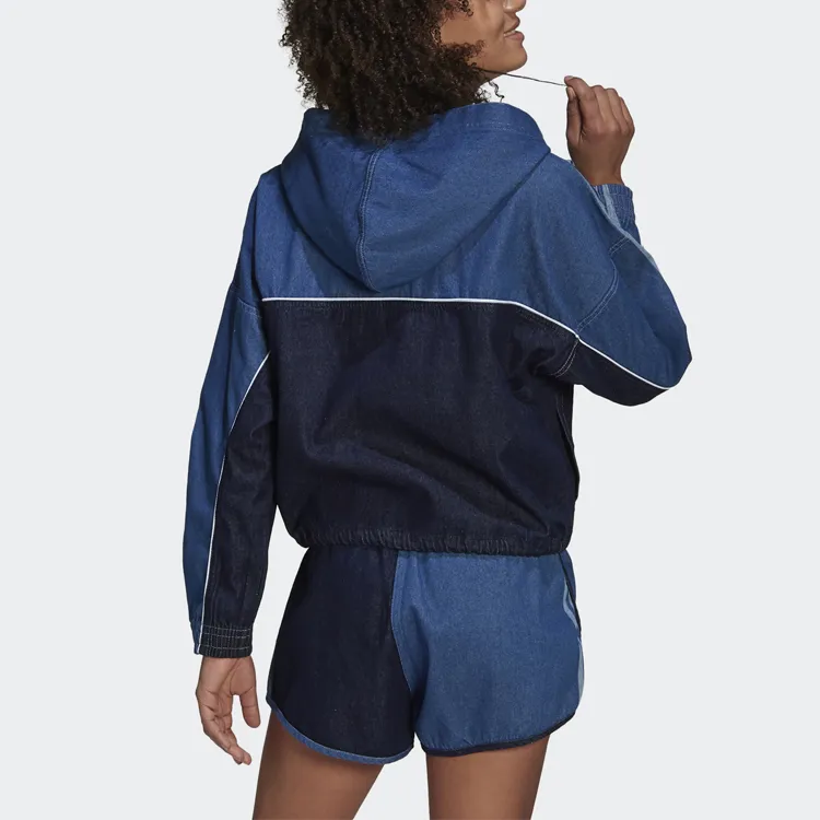 Adidas Originals Sweatshirts Women's Bay Blue-3