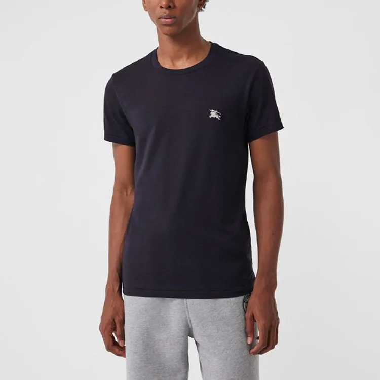 Burberry T Shirt Men's Dark Blue-5