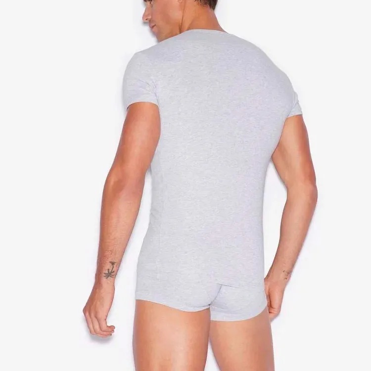 ARMANI EXCHANGE T Shirts Men 2 Pack Black/Gray-5