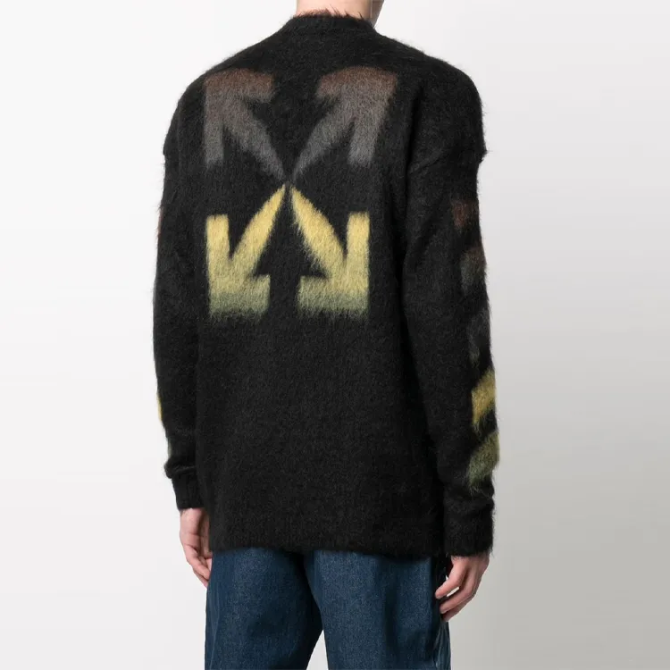OFF WHITE SS21 Sweaters Men Black-3