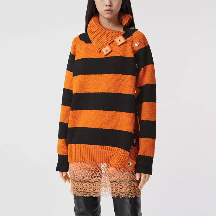 Burberry SS21 Knitwear Women's Deep Orange-3
