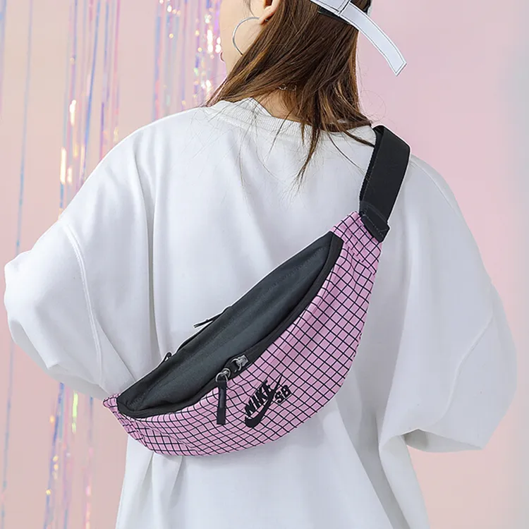 Nike Polyester Fanny Pack Regular Unisex Pink-7