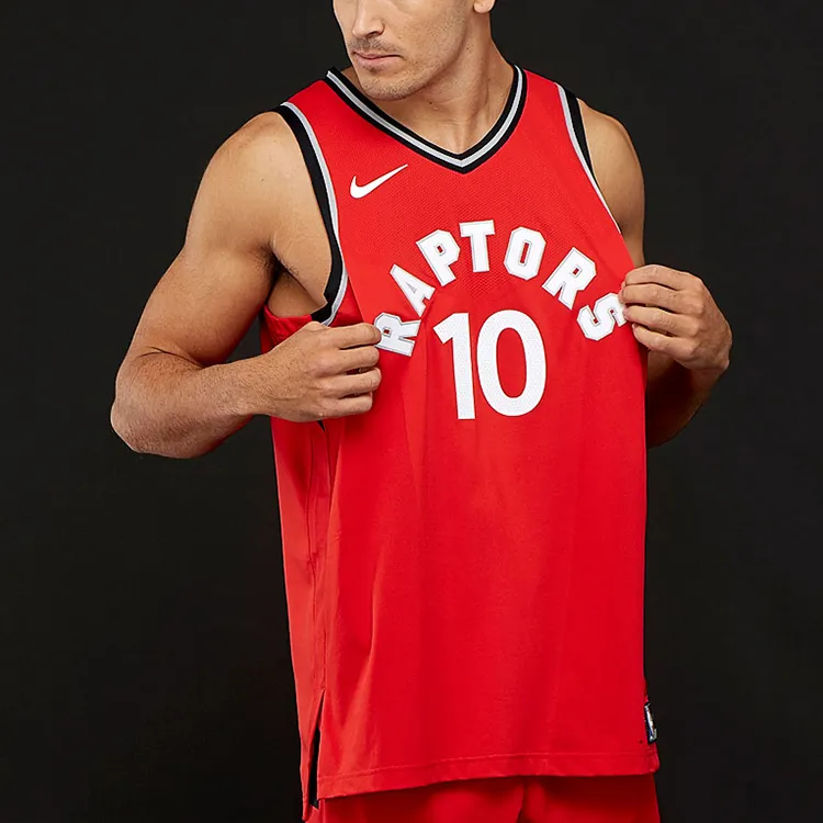 Nike Basketball Jerseys Men Red-3