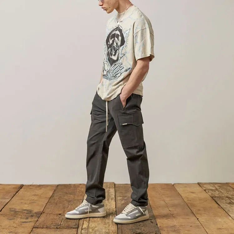 REPRESENT T-Shirts Men White-4