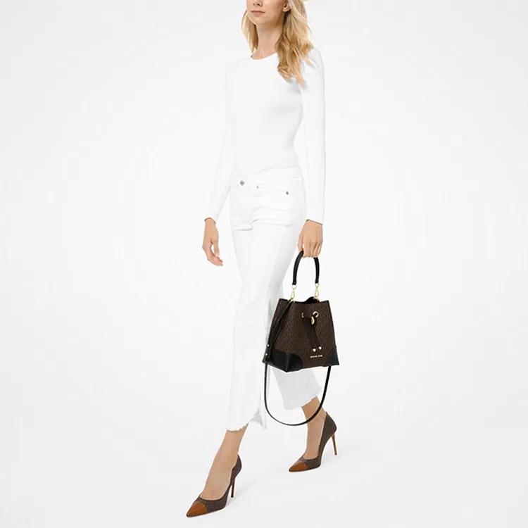 MICHAEL KORS Mercer Gallery Bucket Handbags-2