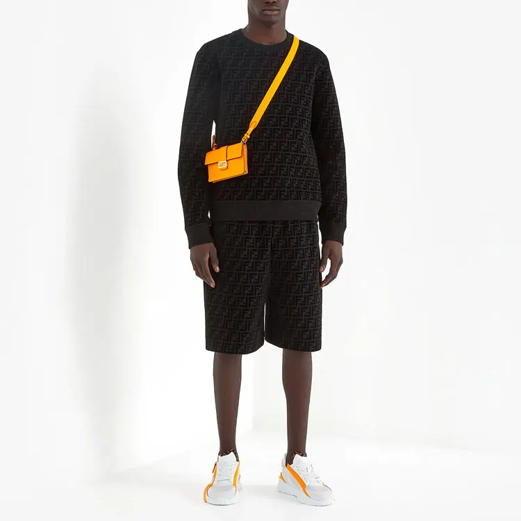 FENDI Piqué Sweatshirt-2