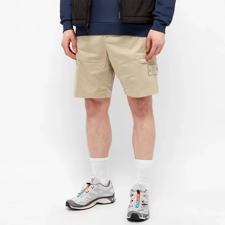 STONE ISLAND Casual Shorts Men's Khaki-1