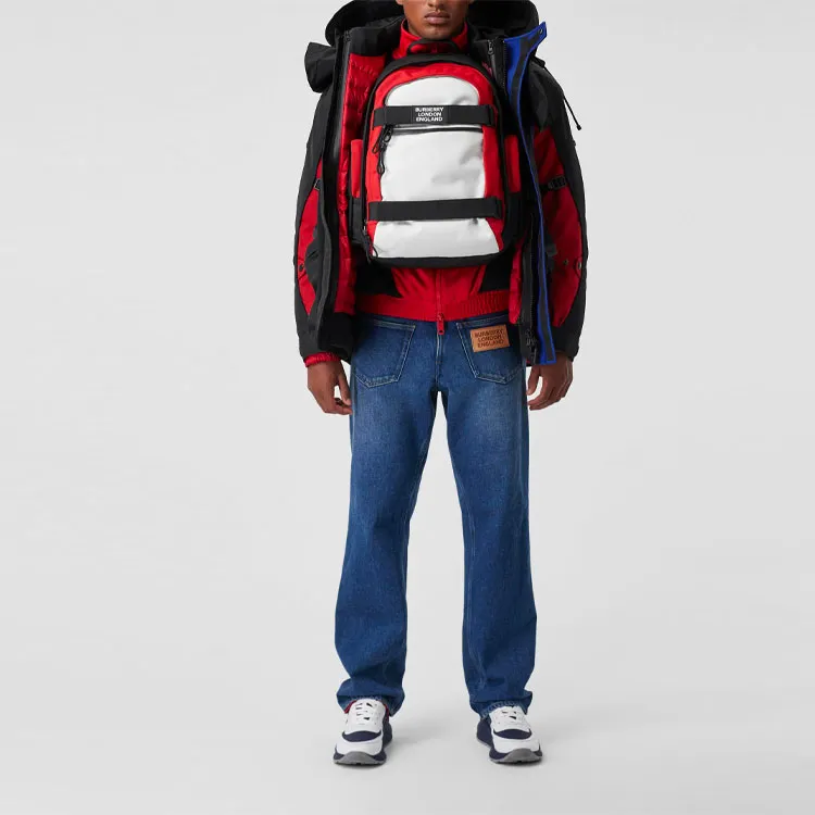 Burberry Jackets Coats Men's Red-4