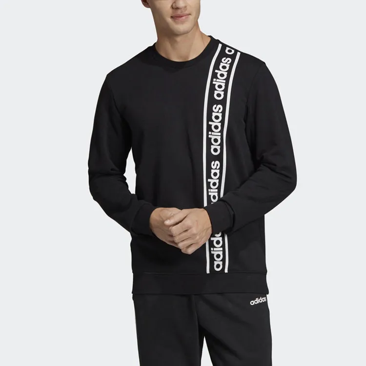 Adidas Sweatshirts Men Black-3