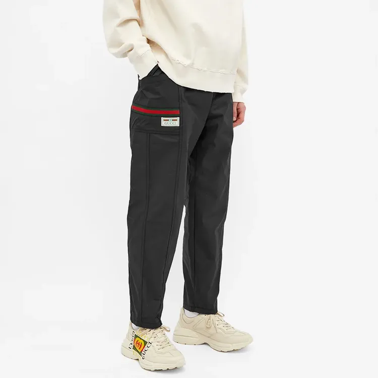 GUCCI Casual Pants Men Black-1