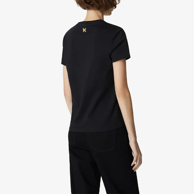 KENZO T Shirts Women's Black-2