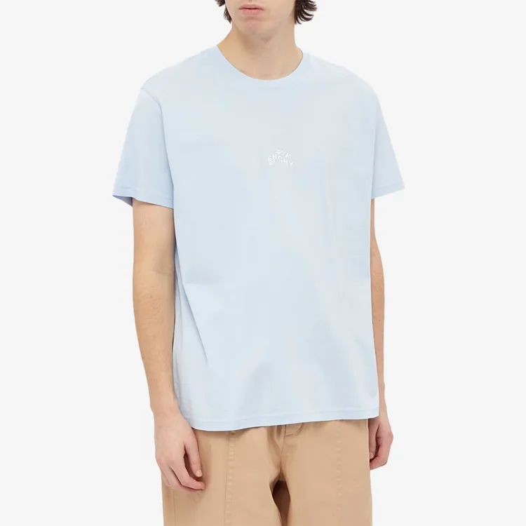 Givenchy Refracted Embroidered T Shirt-5