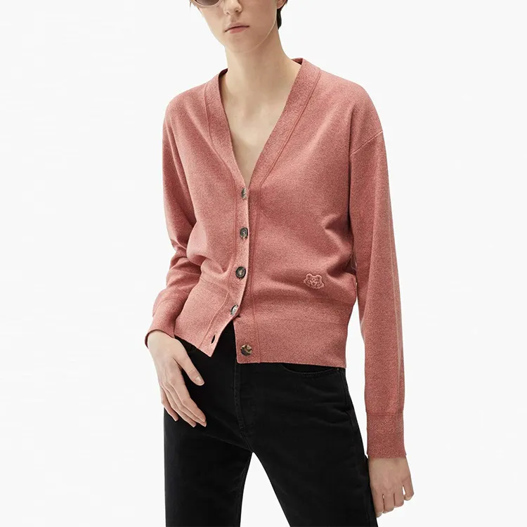 KENZO SS21 Knitwear Women's Light Pink-3