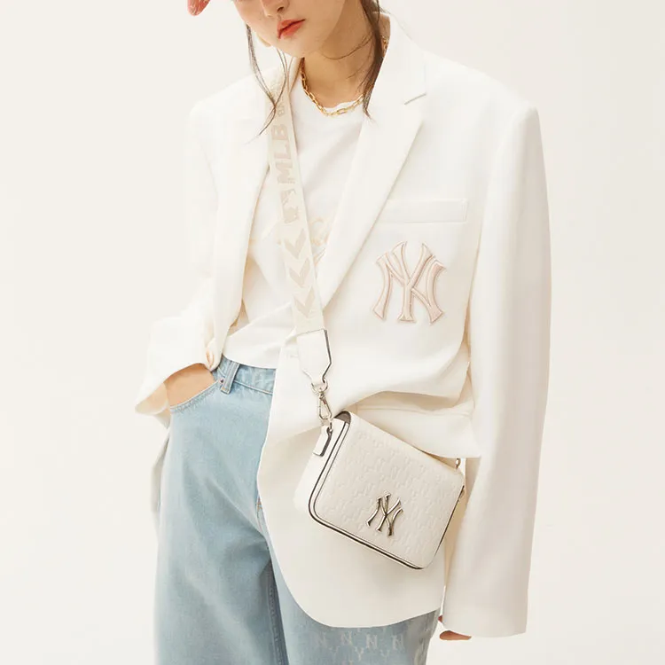 MLB New York Yankees Business Suits Unisex Ivory White-2