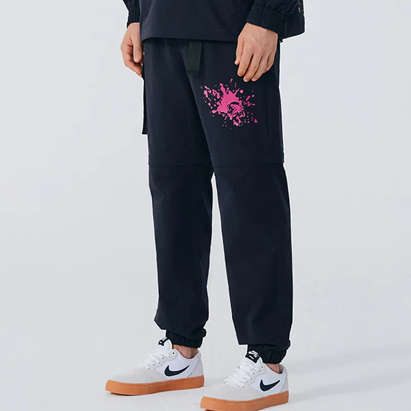 COPPOLELLA Casual Pants Unisex Navy Blue-4